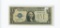 SERIES OF 1928 A - ONE DOLLAR SILVER CERTIFICATE - FUNNY BACK