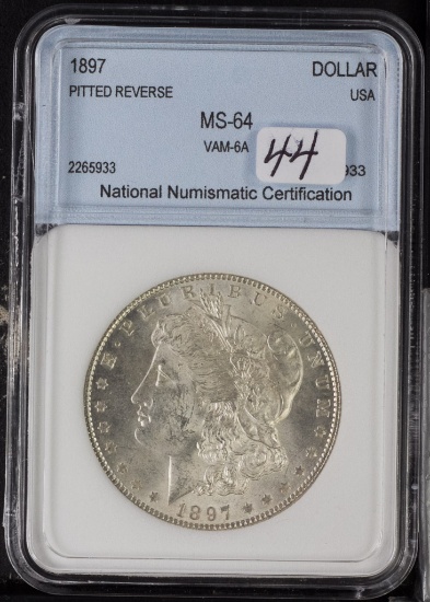 1897 - MORGAN DOLLAR - BU