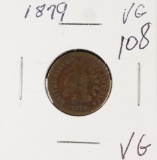 1879 - INDIAN HEAD CENT - VG