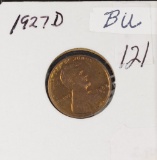 1927-D LINCOLN CENT - BU