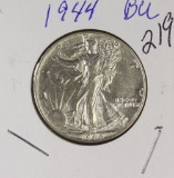 1944 - LIBERTY WALKING HALF DOLLAR - BU