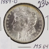 1884-O MORGAN DOLLAR - UNC