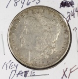 1896 - S MORGAN DOLLAR - XF