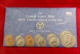 1991 - P&D MINT SET