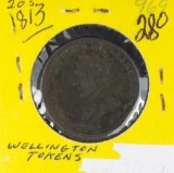 1813 - WELLINGTON TOKEN