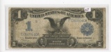SERIES OF 1899 - ONE DOLLAR SILVER CERTIFICATE - BLACK EAGLE