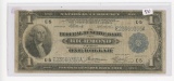 SERIES OF 1918 - ONE DOLLAR FED RESERVE - NATIONAL CURRENCY - RICHMOND