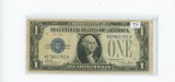SERIES OF 1928 A - ONE DOLLAR SILVER CERTIFICATE - FUNNY BACK