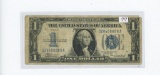 SERIES OF 1934 - ONE DOLLAR SILVER CERTIFICATE - FUNNY BACK