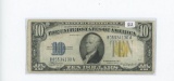 SERIES OF 1934-A TEN DOLLAR SILVER CERTIFICATE - NORTH AFRICA