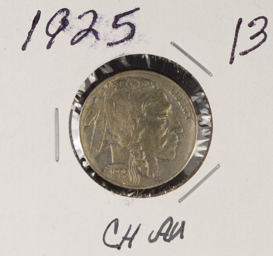 1925 - BUFFALO NICKEL - AU