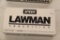 1 Box of 50, Speer Lawman, 9 mm Luger 115 gr