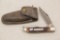 Schrade 125 Single Blade Pocket Knife with