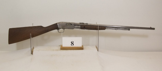 Remington, Model 12-A, Pump Rifle, 22 cal,