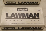 1 Box of 50, Speer Lawman, 9 mm Luger 115 gr