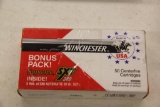 1 Box of 55, Winchester Supreme SXT 380 95 gr