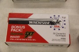 1 Box of 55, Winchester Supreme SXT 380 95 gr