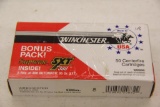 1 Box of 55, Winchester Supreme SXT 380 95 gr