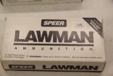 1 Box of 25, Speer Lawman 40 S&W 165 gr GDHP