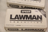 1 Box of 25, Speer Lawman 40 S&W 165 gr GDHP