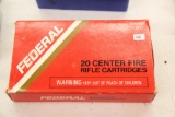 1 Box of 20, Federal 30-06 Springfield 180 gr SP