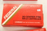 1 Box of 20, Federal 30-06 Springfield 180 gr SP
