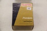 1 Box of 25, Federal Premium 38 Special (+P)