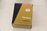 1 Box of 25, Federal Premium 38 Special (+P)