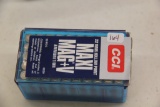 1 Box of 50, CCI Maxi Mag + V 22 WMR HP