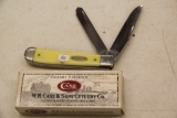 Case 3254, 2 Blade Pocket Knife with Box, New