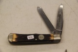 Remington R1Z, 2 Blade Pocket Knife, Used