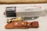 Schrade 153UH Uncle Henry Sheath Knife,