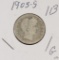 1903-S BARBER QUARTER - G