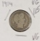 1914 - BARBER QUARTER - VG