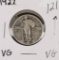 1927 - STANDING LIBERTY QUARTER - VG