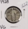 1928 - STANDING LIBERTY QUARTER - VG