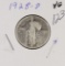 1928-D STANDING LIBERTY QUARTER - VG