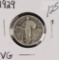 1929 - STANDING LIBERTY QUARTER - VG