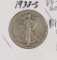 1933-S WALKING LIBERTY HALF DOLLAR - VF