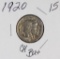 1920 - BUFFALO NICKEL - BU