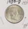 1950-D FRANKLIN HALF DOLLAR - XF