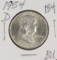 1954-D FRANKLIN HALF DOLLAR - BU