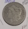 1885-S MORGAN DOLLAR - VF