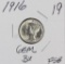 1916 - MERCURY DIME - GEM BU