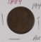 1884 - GREAT BRITAIN - PENNY - AU