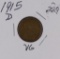 1915-D LINCOLN CENT