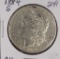 1884-S MORGAN DOLLAR - AU