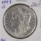 1897-S MORGAN DOLLAR - BU