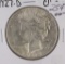 1927-D - PEACE DOLLAR - CH AU