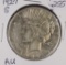 1927-S PEACE DOLLAR - AU